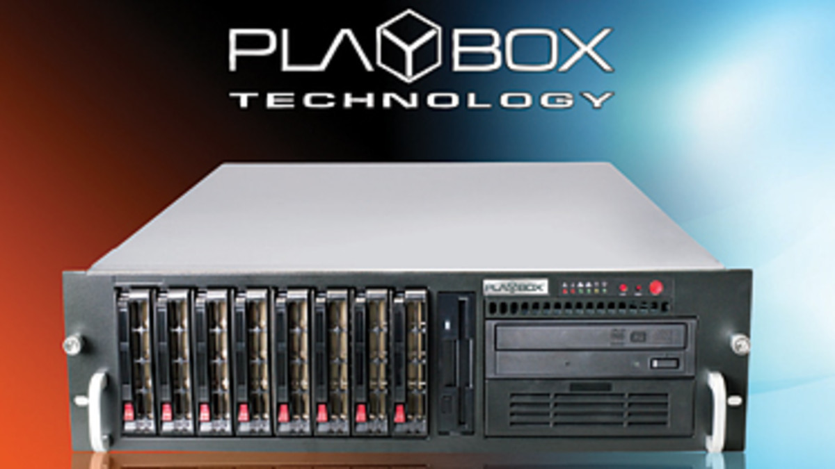 PlayBox HD/SD turnkey Playout system HDChB2 PNOTHIẾT BỊ PHÁT THANH